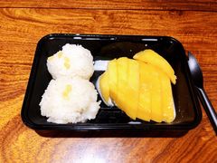 椰浆芒果糯米饭-About Bistro關於·泰式家庭料理