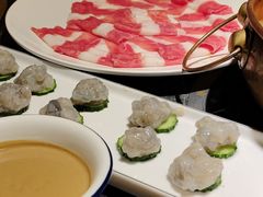自制手打虾滑-小洋府铜锅涮肉(南锣鼓巷店)