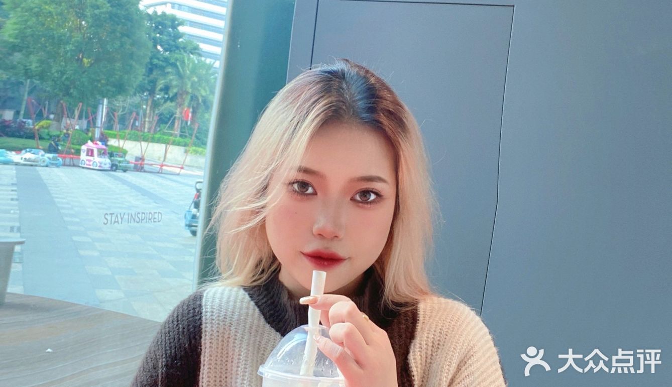 和姐妹发现的湾悦城喜茶也太nice 了吧
