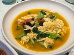 番茄木耳煎蛋汤-同福小馆(北摆宴街店)