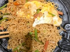 炒方便面-二营烧烤