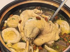三黄鸡笃面筋-得意楼蒸菜馆
