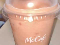 水蜜桃雪冰-麦当劳(浦珠路得来速店)