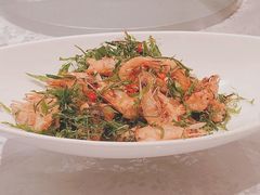 柠檬香茅虾-鹭江宾馆·观海餐厅