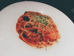 海鲜大虾茄汁意面-Primo·丽莫意大利窑烤披萨