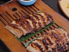 炭烧猪颈肉-羽鸽集·乳鸽专门店·地道顺德菜(岭南站店)