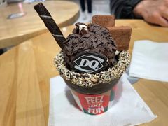 巧克力圣诞树冰淇淋-DQ·蛋糕·冰淇淋(龙湖狮山天街店)