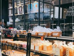 面包甜点陈列柜-千禧坊(沃尔玛店)