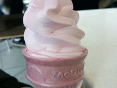 桃花甜筒-麦当劳(铜锣湾店)