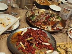 -街角等你.大连海鲜烧烤.经典铁板海鲜串(西安路店)