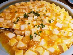 蟹粉虾仁嫩豆腐-童福兴·南京菜(老门东店)