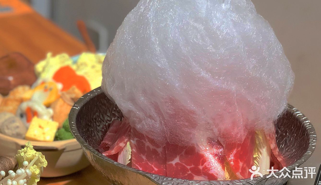 🎏莆田美食｜日式富士山寿喜锅这谁能挡得住
