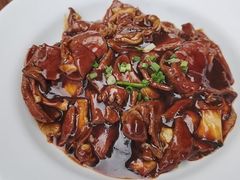 酱爆猪肝-沪西老弄堂面馆(定西路店)