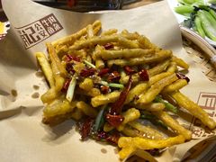 干煸土豆丝-肖记公安牛肉鱼杂馆· 省级非物质文化遗产(仁和路店)