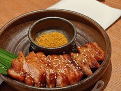炭烤猪颈肉-森Some Fusion(荔湾店)