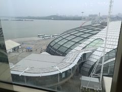 -吴淞口国际邮轮码头-停车场