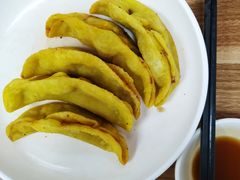 牛肉锅贴-草桥清真牛肉锅贴扁食店