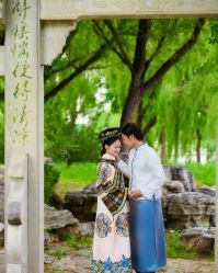 点击看大图 -水晶之恋婚纱摄影(北京总店)