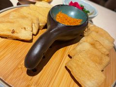 毕节爆浆小豆腐-山石榴·贵州菜(丰盛里店)