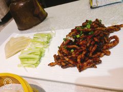 京酱肉丝-京味民福烤鸭店(建设四马路店)