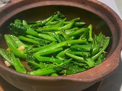 虾酱啫芥兰-原汁原味农家菜·经典粤菜(江燕南路店)