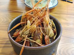 花雕熟醉沼虾-百家鲜·杭帮菜