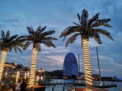 -湖州太湖旅游度假区-月亮广场