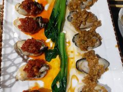 -东来菜馆•手抓海鲜家常菜•海鲜锅贴(鸽子窝店)