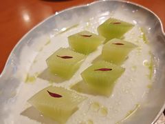 爽脆碧绿莴笋-广州富力君悦大酒店空中花园