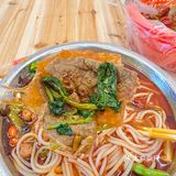 停车场螺蛳粉🍜