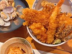 -天ぷら定食まきの(難波千日前店)
