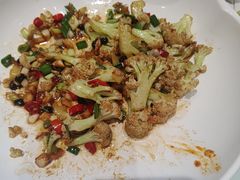 干锅有机菜花-紫光园·烤鸭·北京菜(团结湖店)
