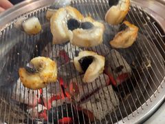 -围炉肉舍•炭烤活鳗•丹东海鲜烤肉(步行街店)