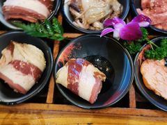 -三千里韩式炭火烤肉(南八马路店)