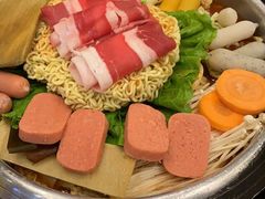 牛肉年糕火锅-米字旁先锋韩餐(茂业天地店)