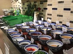 自助调料区-乐咖啡西餐厅(太湖皇冠假日酒店)