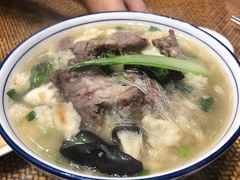 牛肉泡馍-毅祥斋老孙家泡馍(西羊市店)