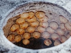 -玉龙喀什有名爱可德木烤包子