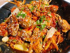 油焖大闸蟹-一棠龙虾(徐家汇城开YOYO店)