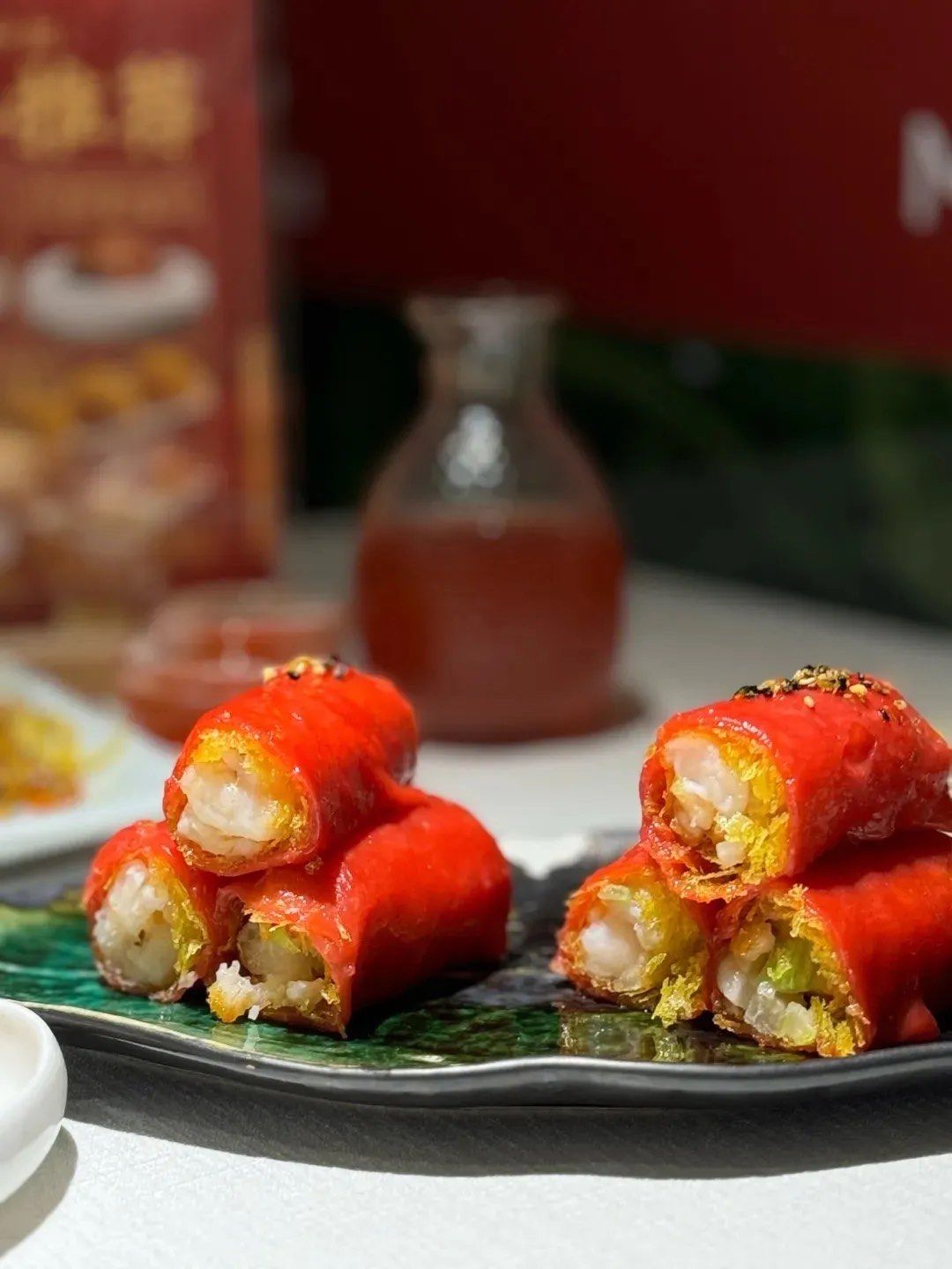 南京top1鲜虾红米肠!吃过一次就忘不掉啊