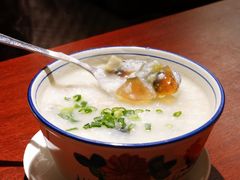 皮蛋瘦肉粥-老坑记·香港经典粤菜馆
