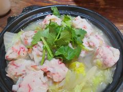 砂锅手打虾丸-老姑砂锅·烧烤天津菜(体北道店)