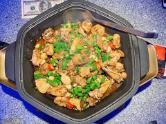 炭烧牛蛙紫苏味平锅-蛙来哒(石厦时代广场)