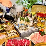 记住这个位置！！赣州街边的粥底火锅小店！！