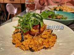 香煎鹅肝配松露牛肝菌意饭-TIAGO HOME KITCHEN(王府中环店)