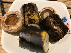 烤什锦蘑菇蔬菜-香鼎坊江西菜(国奥店)