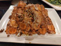港式椒盐濑尿虾-我揸Fit·江边海鲜大排档(滨江西路总店)