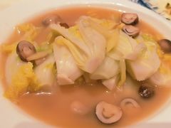 上汤煮娃娃菜-文兴酒家(晶品店)