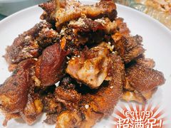 烤猪蹄-马仕玖煲(万宴城店)