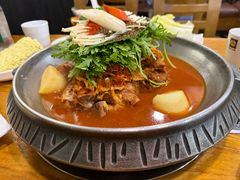 -喇喇排骨火锅·传统韩式脊骨汤(望京西园总店)